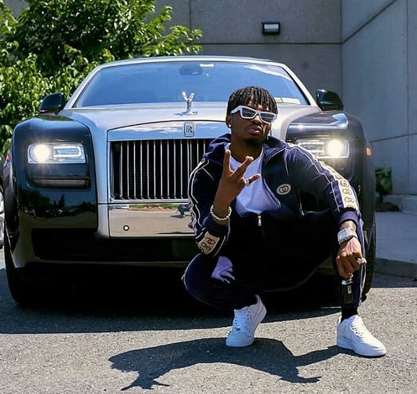 Diamond Platnumz purchases New Rolls Royce 