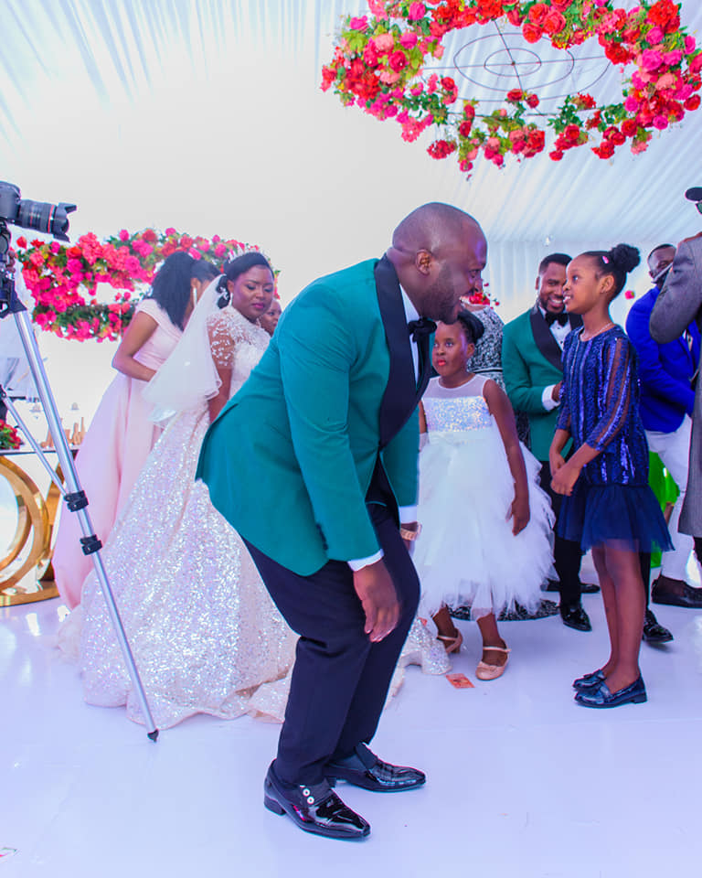 Eddy Kenzo's Daughter Maya Musuuza Excites Guests with her Dance Moves ...